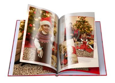 CEWE FOTOBUCH Gross mit Hochglanz Veredelung