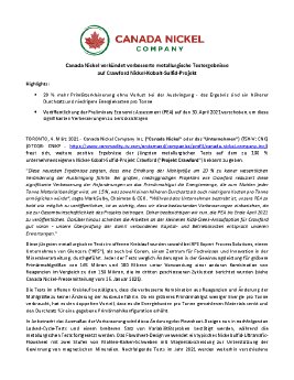 04032021_DE_Canada Nickel Announces Further Metallurgical Test Results 20210304[1] DE.pdf