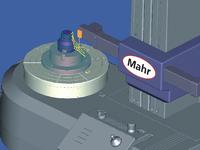 Simulation einer Messung mit der Software 