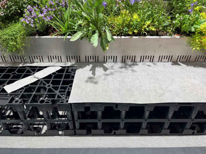 HydroSpacer®: Zinco definiert das Schwammstadtdach neu