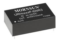 URH_P-6WR3: Verbesserte Isolation, extrem breiter Eingangsspannungsbereich