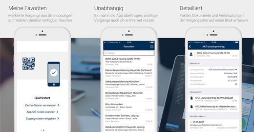 otris App - myFavorites