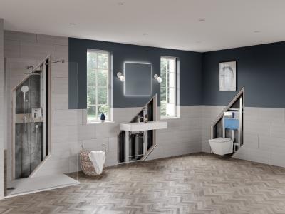 Ideal Standard ProSys™ Vorwandsysteme