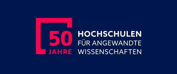 Logo 50 Jahre HAWs