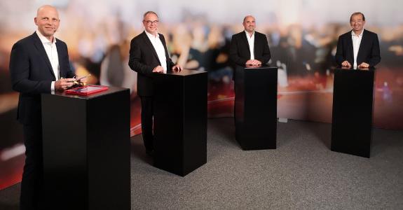 Leadership-Talks auf Managementebene werden in diesem Jahr ergänzt um Live-Talks im Branchenmanagement (Bild 2020) / Quelle Eplan Software & Service GmbH & Co. KG