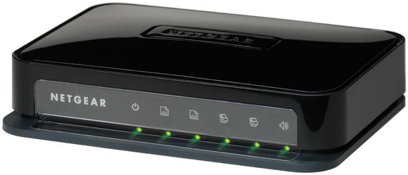 Netgear GS605AV - Home Theater Network 5-Port Gigabit Switch