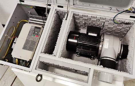 Dietz-motoren Blower Komplettaggregat