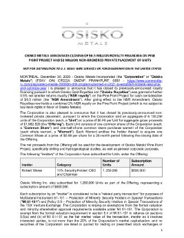 05012021_EN_OM_Private Placement and Royalty Financing.pdf