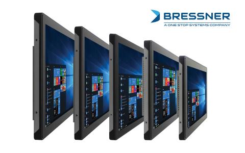 Die OSPREY Touch Display Serie besteht aus industriellen PCAP Monitoren mit Bildschirmdiagonalen von 15" bis 27"