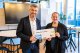 2.000 Euro für wichtigen Zweck: Asseco Solutions unterstützt die Arbeit des Kinderhospizdienstes Karlsruhe