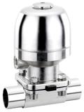 Diaphragm valves for oxygen applications