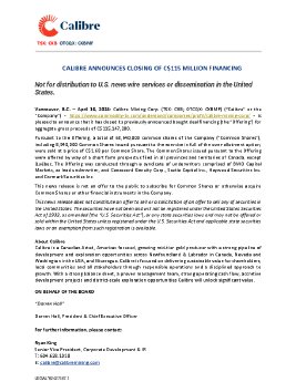 16042024_EN_CXB_Calibre - News Release - Press Release Announcing Closing of the Offering.pdf