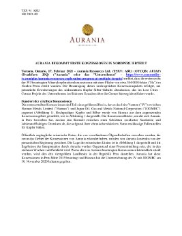 17022021_DE_Aurania_Peru Concessions DE.pdf