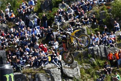 Desalle auf dem Podium