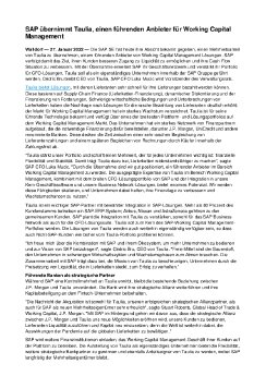SAP übernimmt Mehrheit von Taulia Presseinformation.pdf