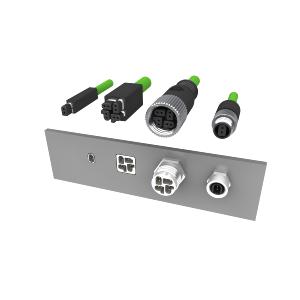 Weidmüller Single-Pair-Ethernet (SPE): Steckverbinder-übersicht für die Single-Pair-Ethernet-Technologie. Geplant sind die Variante IEC 63171-2 für die Umgebung IP20 und die Variante IEC 63171-5 für die Umgebung IP67