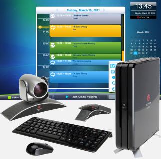 KNT - Pressebild zu Polycom CX7000