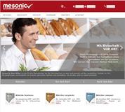 mesonic webseite