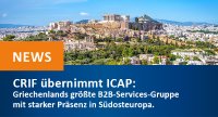 CRIF übernimmt B2B-Service Gruppe ICAP