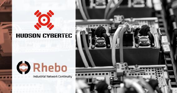 Hudson Cybertec und Rhebo sind Partner