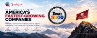 Qualityze schafft es zum dritten Mal in Folge auf die Inc. 5000-Liste und treibt das KI-gestützte Qualitätsmanagement voran