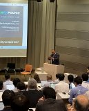 Abbildung 1: Ran Narayanasamy bei einer Präsentation in Japan am 29. Mai 2026