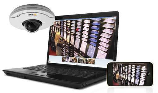 Axis ACC cam laptop phone