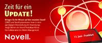 Novell TechUpdate bei CONET - im Fokus: ZENworks Mobile Management, Filr und iPrint