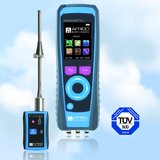 The world's first flue gas analyser with ECO sensor