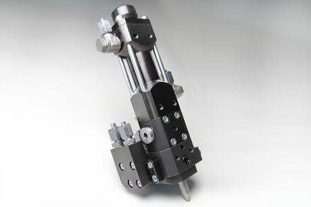 The specialist for extremely small outputs starting at 1.5 grams/second: the MT 3 high-pressure mixhead