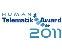 Telematikmarkt Logo Telematikaward 2011 Human