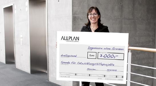 ALLPLAN unterstützt die Entwicklungshilfeprojekte von Ingenieure ohne Grenzen.