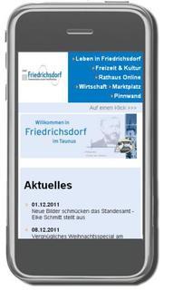 Friedrichsdorf "goes mobile"