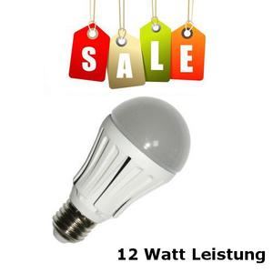 LED Lampe E27 12W = 1080 Lumen