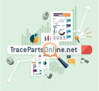 Hunderte industrielle Komponentenhersteller haben in 2015 ihre CAD-Dateien und technischen Produktdaten auf der TraceParts Plattform veröffentlicht.
