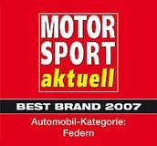 Erneut Vertrauenssieger bei MOTORSPORT aktuell