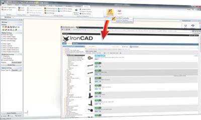 TraceParts Teams Up with IronCAD to Offer Over 100 Million Online 3D CAD Models for Free