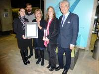 Stolz auf den Polytechnik-Sonderpreis 2016 für das Projekt 