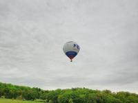 Der neue FEIG-Heißluftballon gewinnt an Höhe