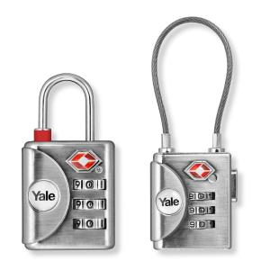 Die neuen Hangschlösser von Yale und Travel Sentry® schützen Fluggepäck vor unbefugtem Zugriff und vor Beschädigungen beim Sicherheitscheck / Foto: ASSA ABLOY Sicherheitstechnik GmbH