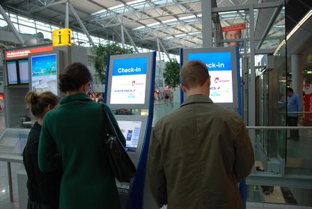 CUSS Check in Duesseldorf