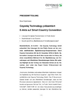 18-10-22 PM Ceyoniq Technology präsentiert E-Akte auf Smart Country Convention.pdf