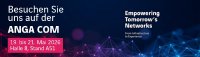 Unter dem Motto „Empowering Tomorrow’s Networks“ präsentiert Axians einen ganzheitlichen Ansatz für den Aufbau, den Betrieb und die Weiterentwicklung moderner Netzinfrastrukturen.