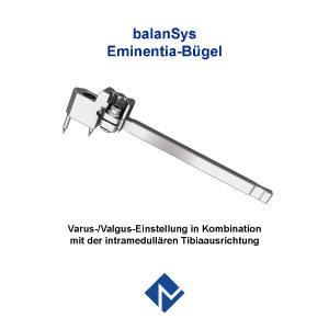 balanSys Eminentia-Bügel