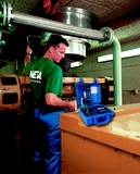 Rauchgasanalyse-Computer MAXILYZER NG mit Bluetooth: Keine störenden Kabel, Datenübertragung auf den Laptop, auch in andere Räume. 