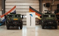 Rheinmetall liefert erste Caracal-Serienfahrzeuge an die deutschen und niederländischen Streitkräfte