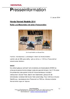 Presseinformation Honda Wanted 2014 02-01-14.pdf