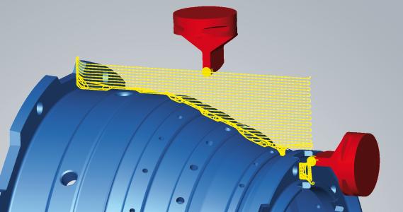 Hocheffizientes Drehen mit hyperMILL®, Quelle: OPEN MIND