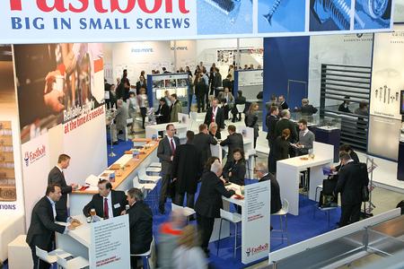 Fastener Fair Stuttgart Exhibition / Messe