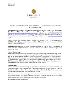 23092024_EN_ARU_Aurania Resources.pdf
